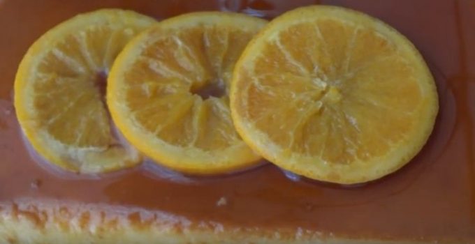 recetas de postres con naranja