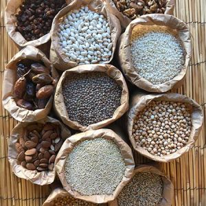 CEREALES, LEGUMBRES Y PASTAS ECO