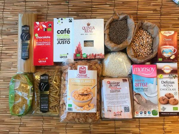alimentos de comercio justo