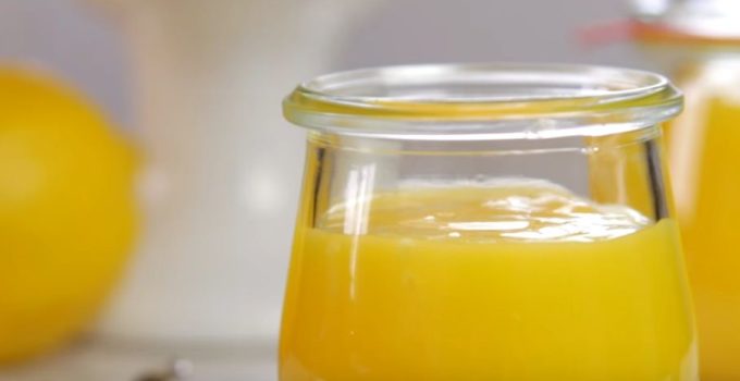crema de limón