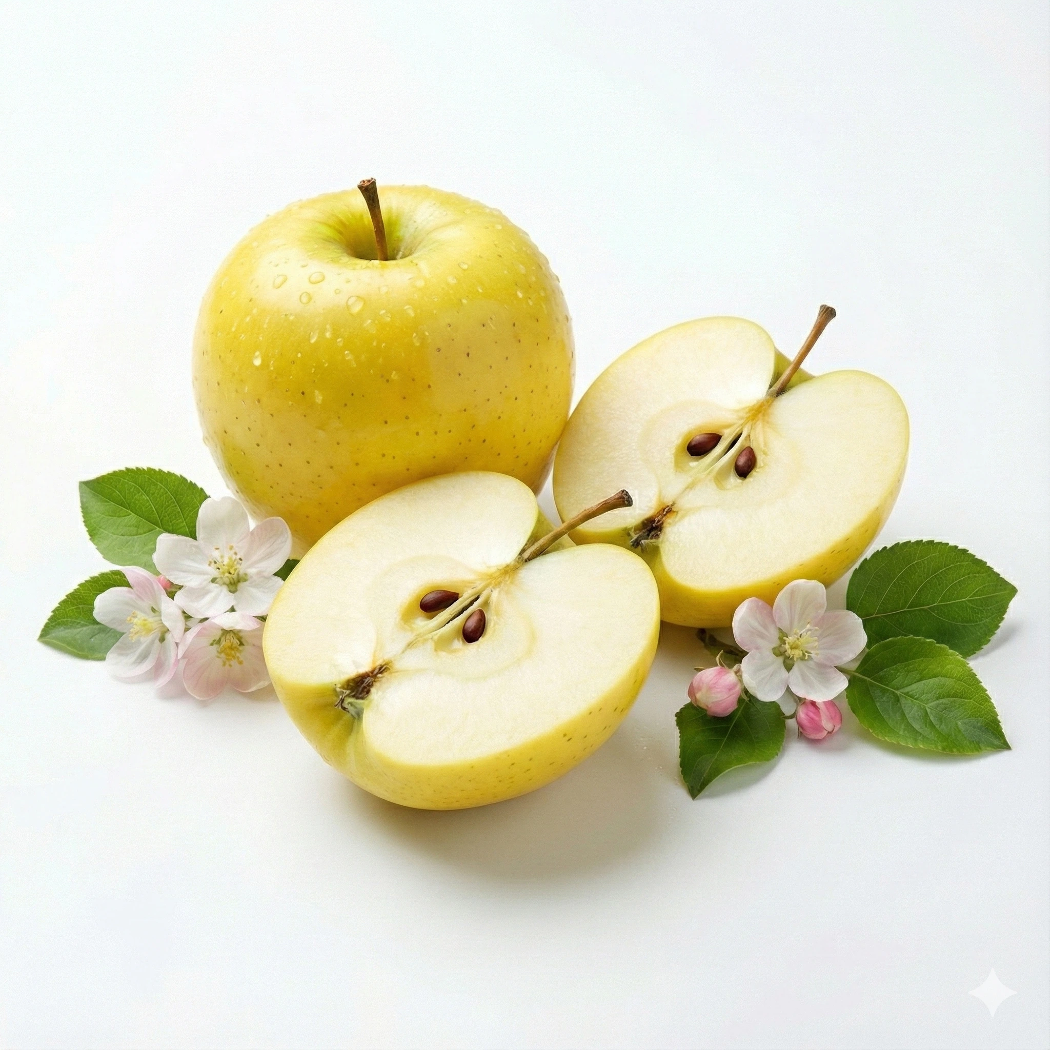 Manzana Golden Eco 1 manzana golden ecológica