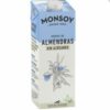 Leche de almendra ecológica