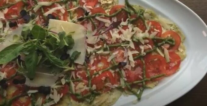 carpaccio de berenjena