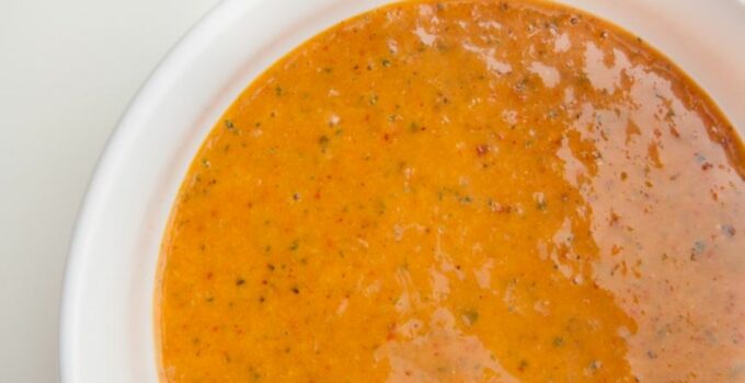 salsa de mango picante