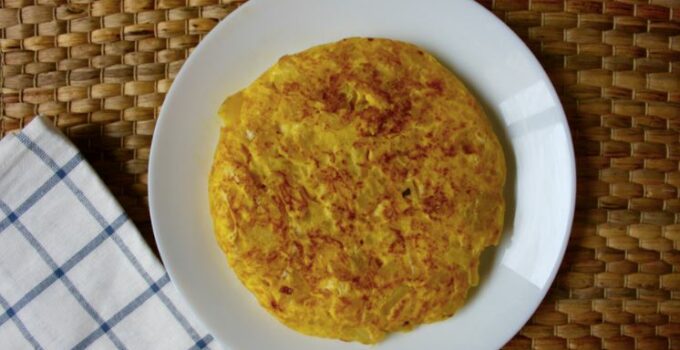 rceta de tortilla de patata cocida