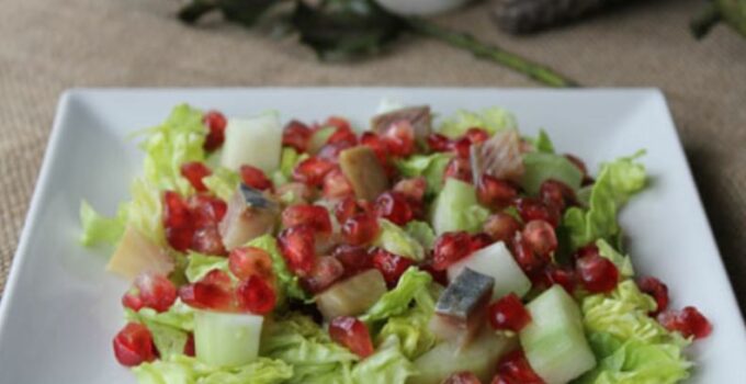Ensalada de pepino