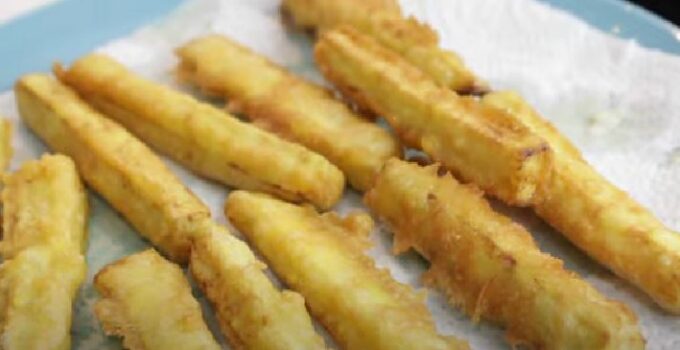 receta de berenjenas en tempura
