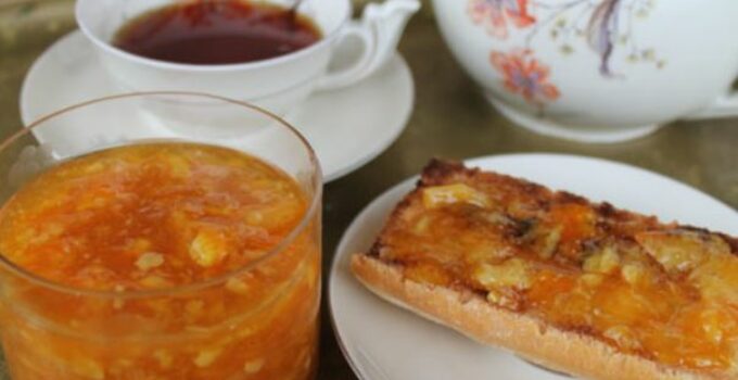 Mermelada de naranja amarga