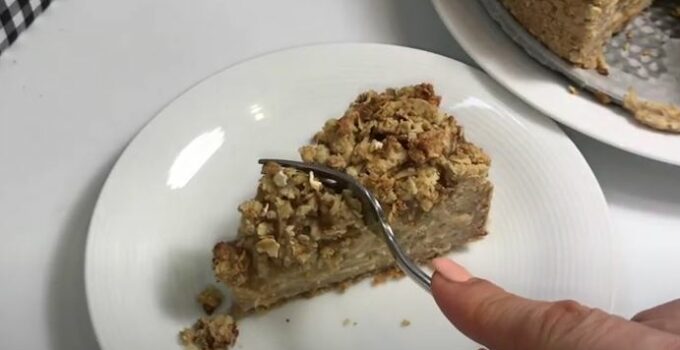 Tarta de mijo y calabacín