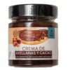 Crema de avellanas y cacao ecologica