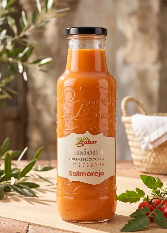Salmorejo Eco 1 Salmorejo ecológico