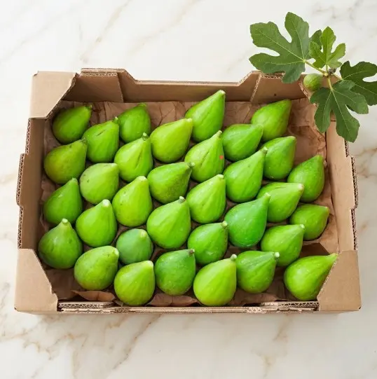 Higo verde Eco 1 Higos verdes ecológicos