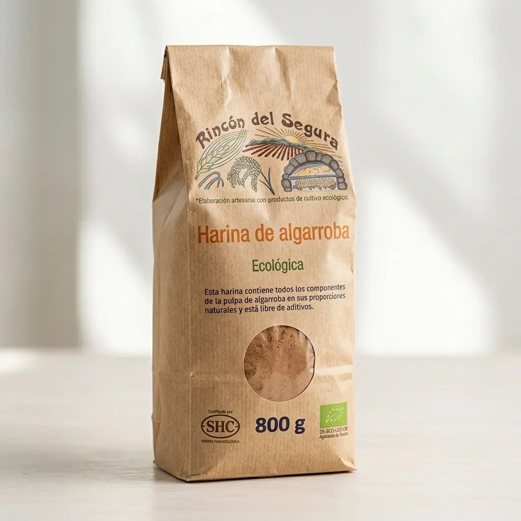 Harina de algarroba 1 Harina de algarroba ecológica